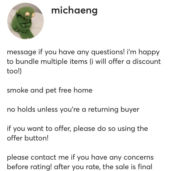 Meet your Posher - Picture 3 of 3